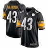 Troy Polamalu Pittsburgh Steelers Nike Game Retired Player Jersey - Black - Robokeg