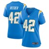 Troy Reeder Los Angeles Chargers Womens Game Jersey - Powder Blue Nfl - Robokeg