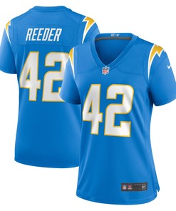 Troy Reeder Los Angeles Chargers Womens Game Jersey - Powder Blue Nfl - Robokeg