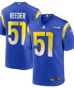 Troy Reeder Los Angeles Rams Game Jersey - Royal Nfl - Robokeg