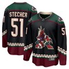 Troy Stecher Arizona Coyotes Fanatics Branded Home Breakaway Player Jersey - Black Nhl - Robokeg