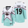 Troy Terry 19 Anaheim Ducks 2023 All-Star Game Jersey White Equipment - Robokeg