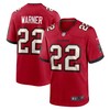 Troy Warner Tampa Bay Buccaneers Game Player Jersey - Red Nfl - Robokeg