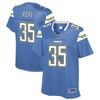 Troymaine Pope Los Angeles Chargers Nfl Pro Line Womens Team Player Jersey - Powder Blue - Robokeg
