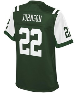 Trumaine Johnson New York Jets Nfl Pro Line Womens Player Jersey - Green - Robokeg