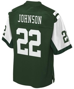 Trumaine Johnson New York Jets Nfl Pro Line Youth Player Jersey - Green - Robokeg