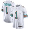 Tua Tagovailoa Miami Dolphins 2nd Alternate Game Jersey - White Nfl - Robokeg