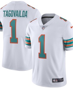 Tua Tagovailoa Miami Dolphins 2nd Alternate Vapor Limited Jersey White Nfl - Robokeg