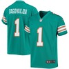 Tua Tagovailoa Miami Dolphins Alternate Game Jersey Aqua Nfl - Robokeg