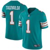 Tua Tagovailoa Miami Dolphins Alternate Vapor Limited Jersey - Aqua Nfl - Robokeg
