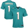 Tua Tagovailoa Miami Dolphins Game Jersey Aqua Nfl - Robokeg
