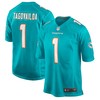 Tua Tagovailoa Miami Dolphins Game Jersey - Aqua Nfl - Robokeg