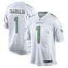 Tua Tagovailoa Miami Dolphins Game Jersey White Nfl - Robokeg