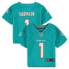 Tua Tagovailoa Miami Dolphins Infant Game Jersey - Aqua Nfl - Robokeg