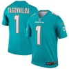Tua Tagovailoa Miami Dolphins Legend Jersey - Aqua Nfl - Robokeg