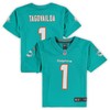 Tua Tagovailoa Miami Dolphins Preschool Game Jersey - Aqua Nfl - Robokeg