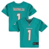 Tua Tagovailoa Miami Dolphins Toddler Game Jersey - Aqua Nfl - Robokeg