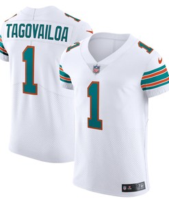 Tua Tagovailoa Miami Dolphins Vapor Elite Jersey - White Nfl - Robokeg