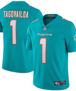Tua Tagovailoa Miami Dolphins Vapor Limited Jersey - Aqua Nfl - Robokeg