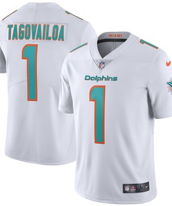 Tua Tagovailoa Miami Dolphins Vapor Limited Jersey - White Nfl - Robokeg