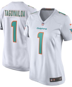 Tua Tagovailoa Miami Dolphins Womens Game Jersey - White Nfl - Robokeg