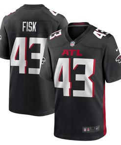 Tucker Fisk Atlanta Falcons Player Game Jersey - Black Nfl - Robokeg