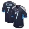 Tucker Mccann Tennessee Titans Game Player Jersey - Navy Nfl - Robokeg