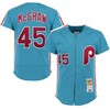 Tug Mcgraw Philadelphia Phillies Mitchell & Ness 1980 Throwback Player Jersey - Light Blue Mlb - Robokeg
