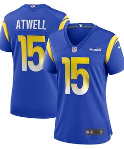 Tutu Atwell Los Angeles Rams Womens Game Player Jersey - Royal Nfl - Robokeg