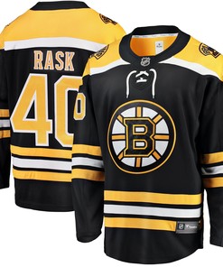 Tuukka Rask Boston Bruins Fanatics Branded Breakaway Player Jersey - Black Nhl - Robokeg