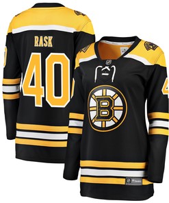 Tuukka Rask Boston Bruins Fanatics Branded Womens Home Breakaway Player Jersey - Black Nhl - Robokeg