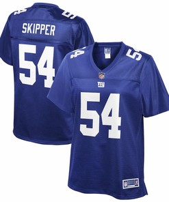 Tuzar Skipper New York Giants Nfl Pro Line Womens Player Jersey - Royal - Robokeg