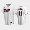 Twins 11 Jorge Polanco Home White Jersey - Robokeg