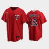Twins 12 Jake Odorizzi Alternate Jersey Red Jersey - Robokeg