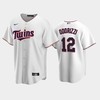 Twins 12 Jake Odorizzi Home White Jersey - Robokeg