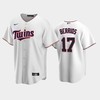 Twins 17 Jose Berrios Home White Jersey - Robokeg