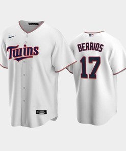 Twins 17 Jose Berrios Home White Jersey - Robokeg