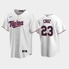 Twins 23 Nelson Cruz Home White Jersey - Robokeg