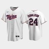 Twins 24 Josh Donaldson Home White Jersey - Robokeg