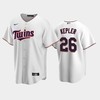 Twins 26 Max Kepler Home White Jersey - Robokeg