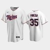 Twins 35 Michael Pineda Home White Jersey - Robokeg