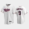 Twins 9 Marwin Gonzalez Home White Jersey - Robokeg