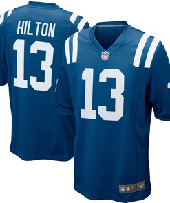 T.y. Hilton Indianapolis Colts Game Jersey - Royal Blue Nfl - Robokeg