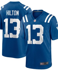 T.y. Hilton Indianapolis Colts Game Jersey - Royal Nfl - Robokeg