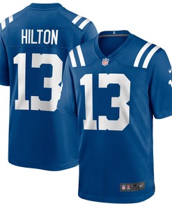T.y. Hilton Indianapolis Colts Game Player Jersey - Royal Nfl - Robokeg