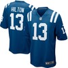 T.y. Hilton Indianapolis Colts Nike Game Jersey - Royal Blue - Robokeg