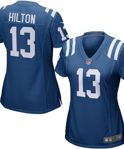 T.y. Hilton Indianapolis Colts Nike Womens Game Jersey - Royal - Robokeg