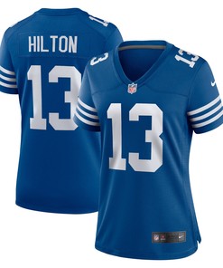 T.y. Hilton Indianapolis Colts Womens Alternate Game Jersey - Royal Nfl - Robokeg