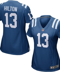 T.y. Hilton Indianapolis Colts Womens Game Jersey - Royal Nfl - Robokeg