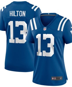 T.y. Hilton Indianapolis Colts Womens Player Game Jersey - Royal Nfl - Robokeg